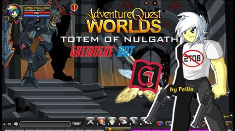 aqw voucher item totem of nulgath